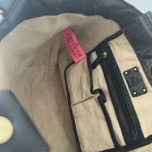 juicy couture vintage small tote bag scotch Y2K - Picture 17 of 17